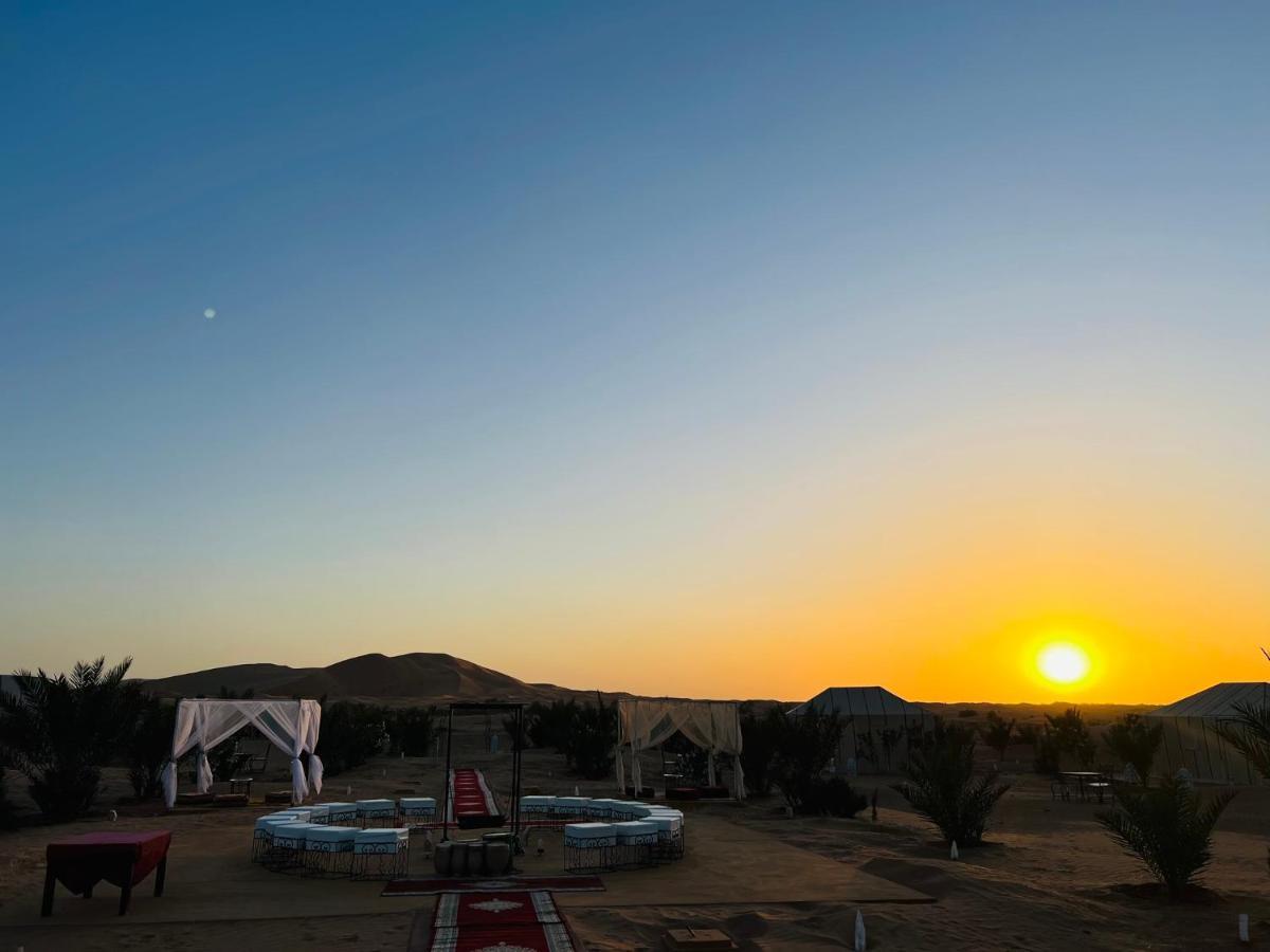 Fox Luxury Desert Camp Merzouga Eksteriør bilde