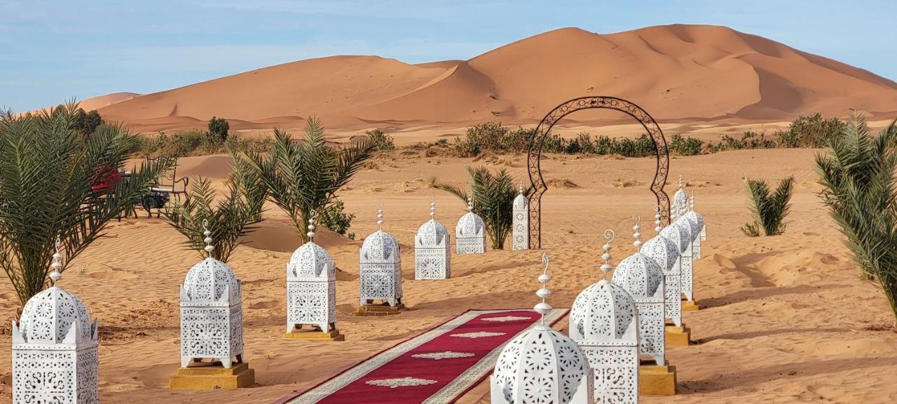 Fox Luxury Desert Camp Merzouga Eksteriør bilde