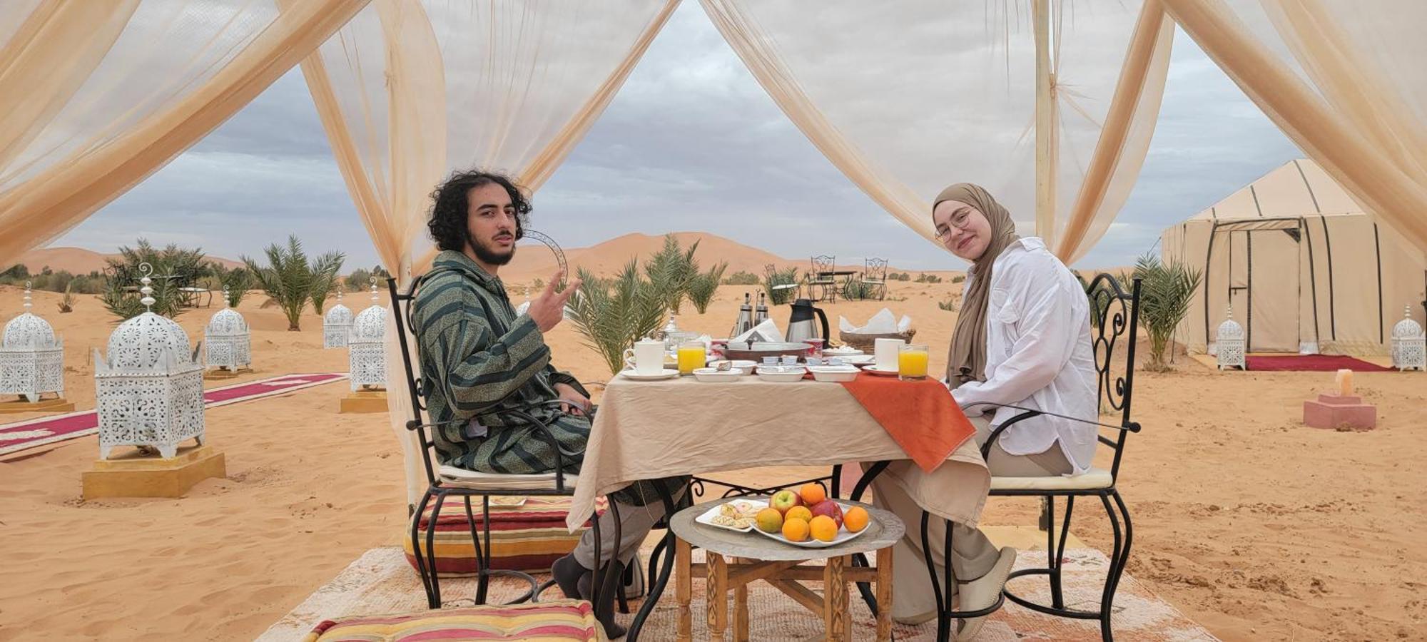 Fox Luxury Desert Camp Merzouga Eksteriør bilde