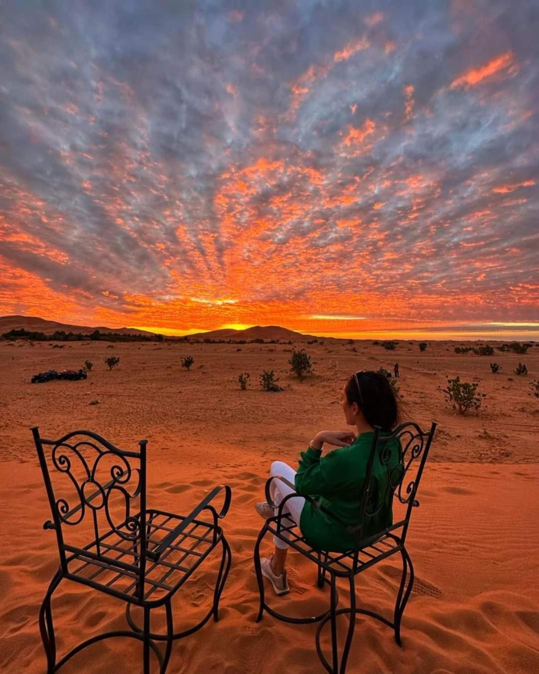 Fox Luxury Desert Camp Merzouga Eksteriør bilde