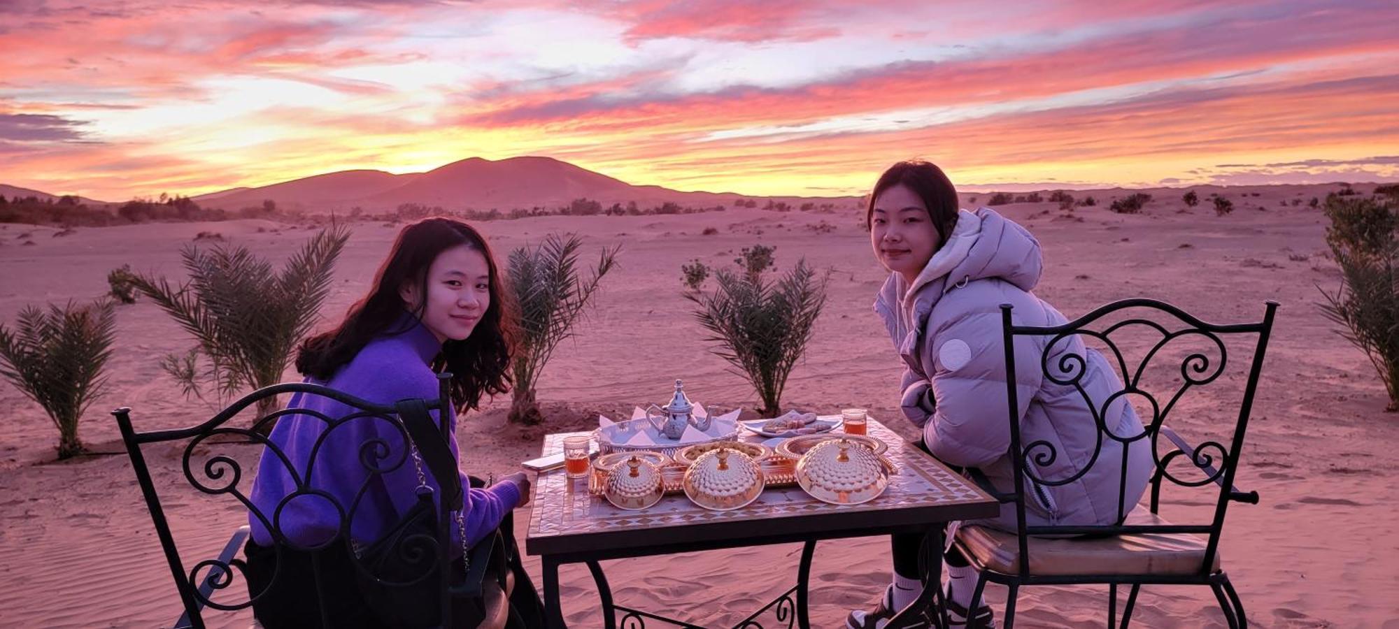 Fox Luxury Desert Camp Merzouga Eksteriør bilde