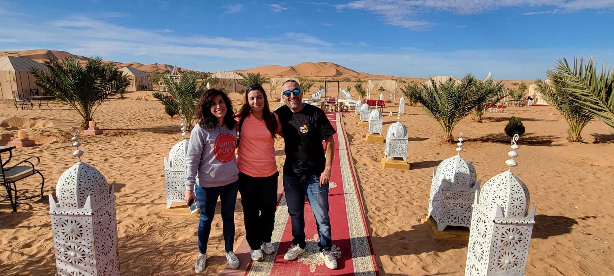 Fox Luxury Desert Camp Merzouga Eksteriør bilde