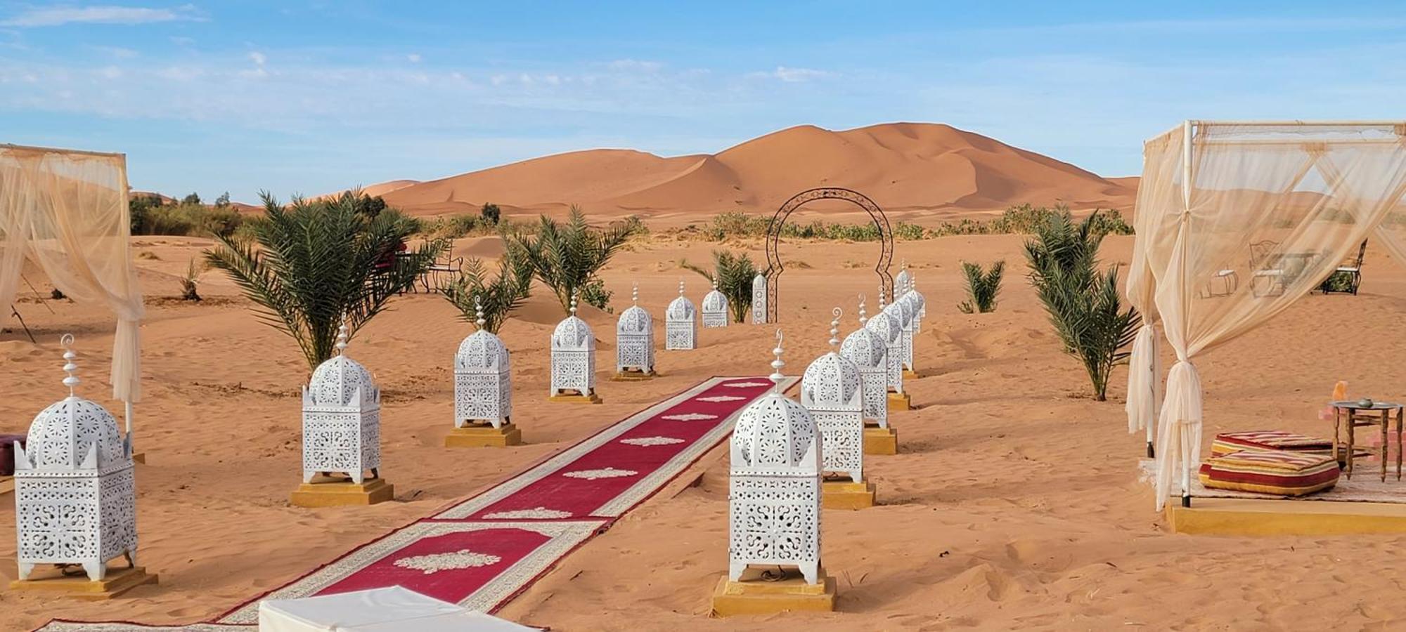 Fox Luxury Desert Camp Merzouga Eksteriør bilde