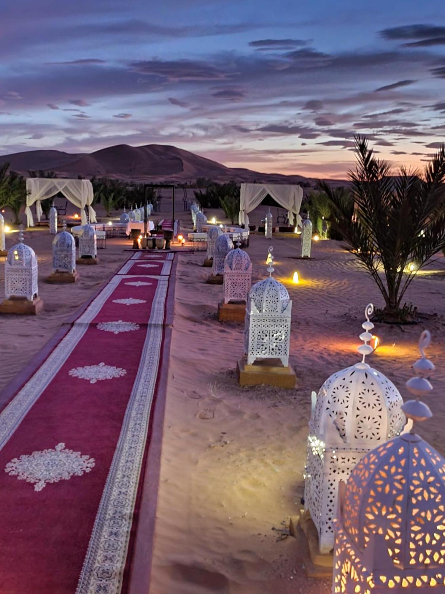 Fox Luxury Desert Camp Merzouga Eksteriør bilde