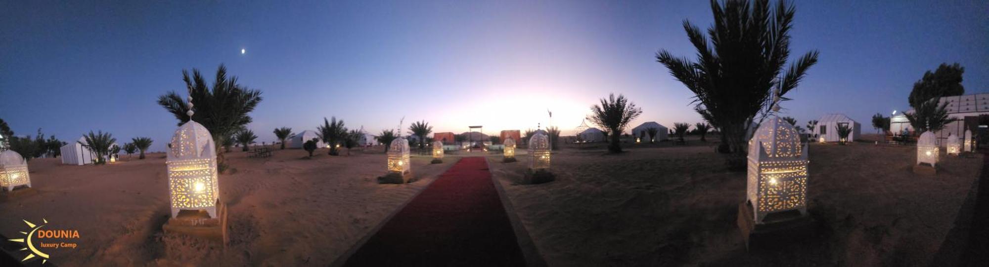 Fox Luxury Desert Camp Merzouga Eksteriør bilde