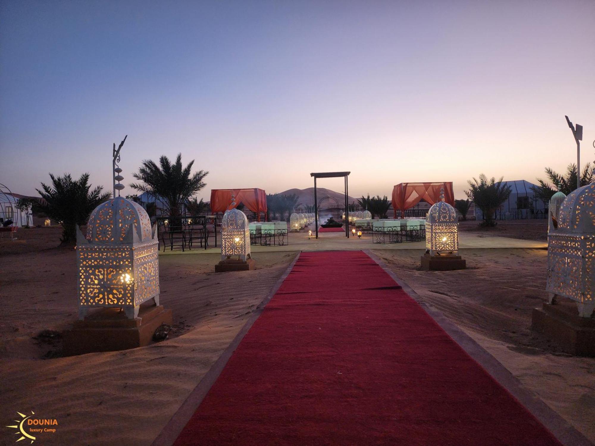 Fox Luxury Desert Camp Merzouga Eksteriør bilde