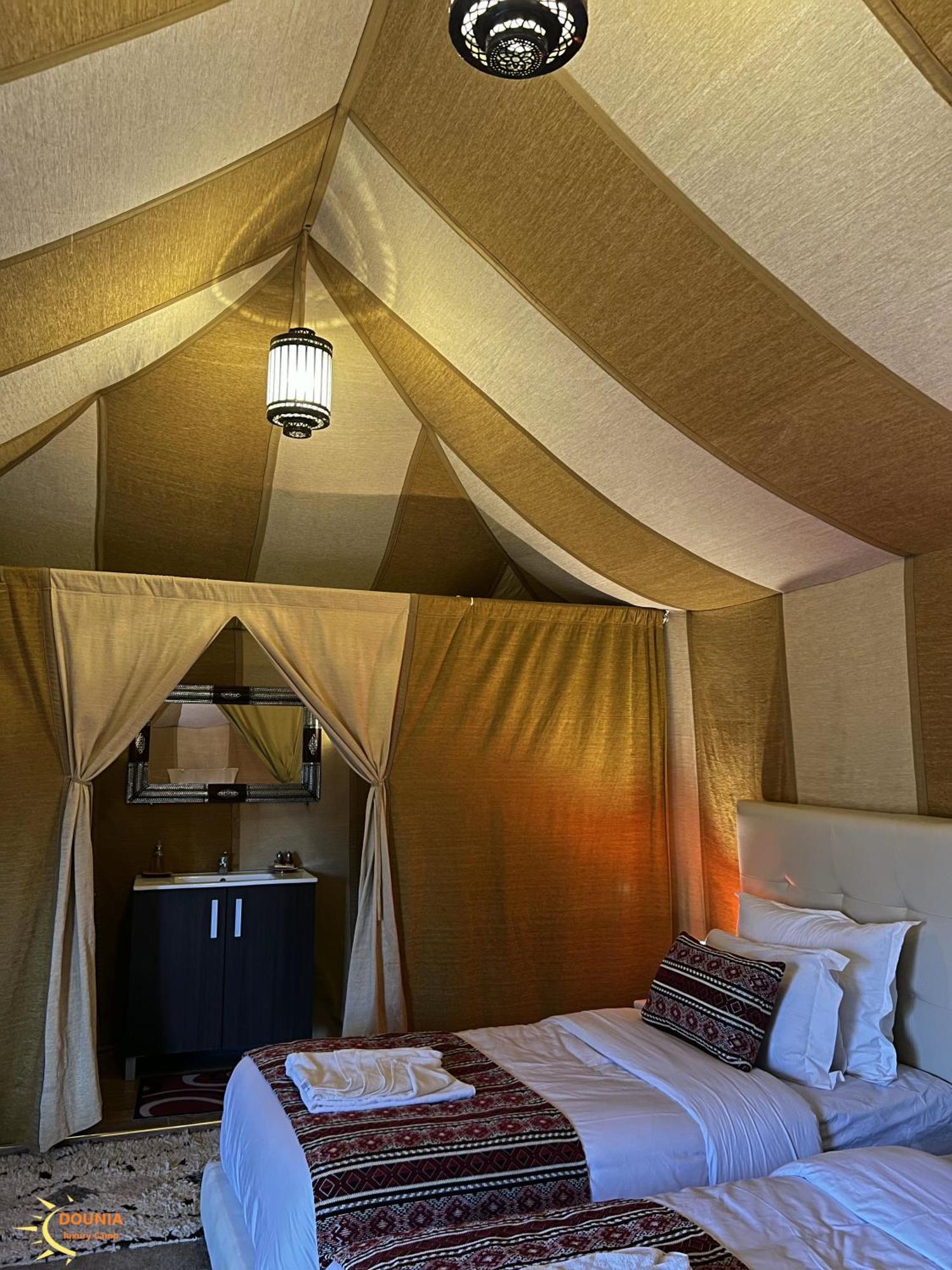 Fox Luxury Desert Camp Merzouga Eksteriør bilde