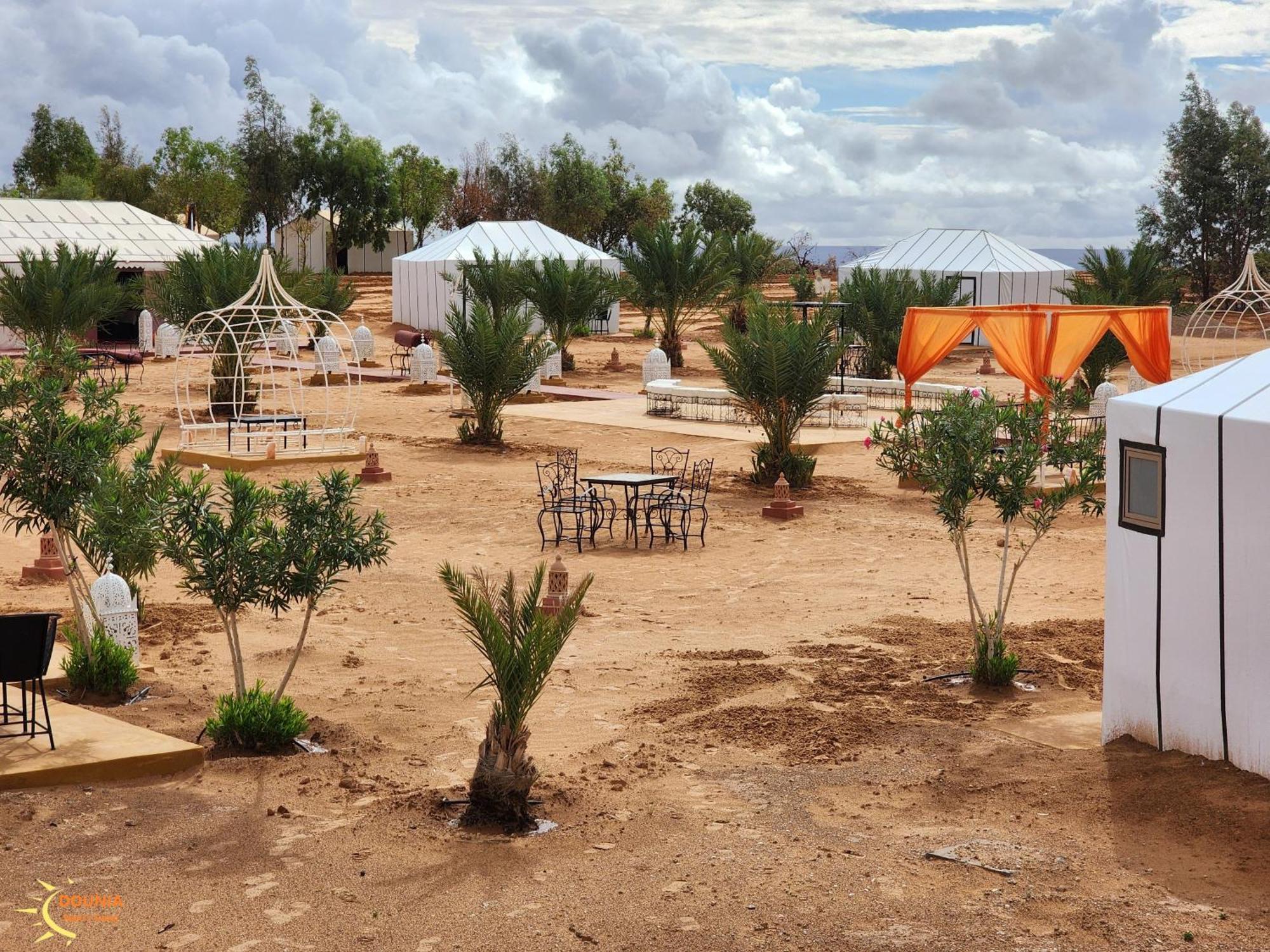 Fox Luxury Desert Camp Merzouga Eksteriør bilde