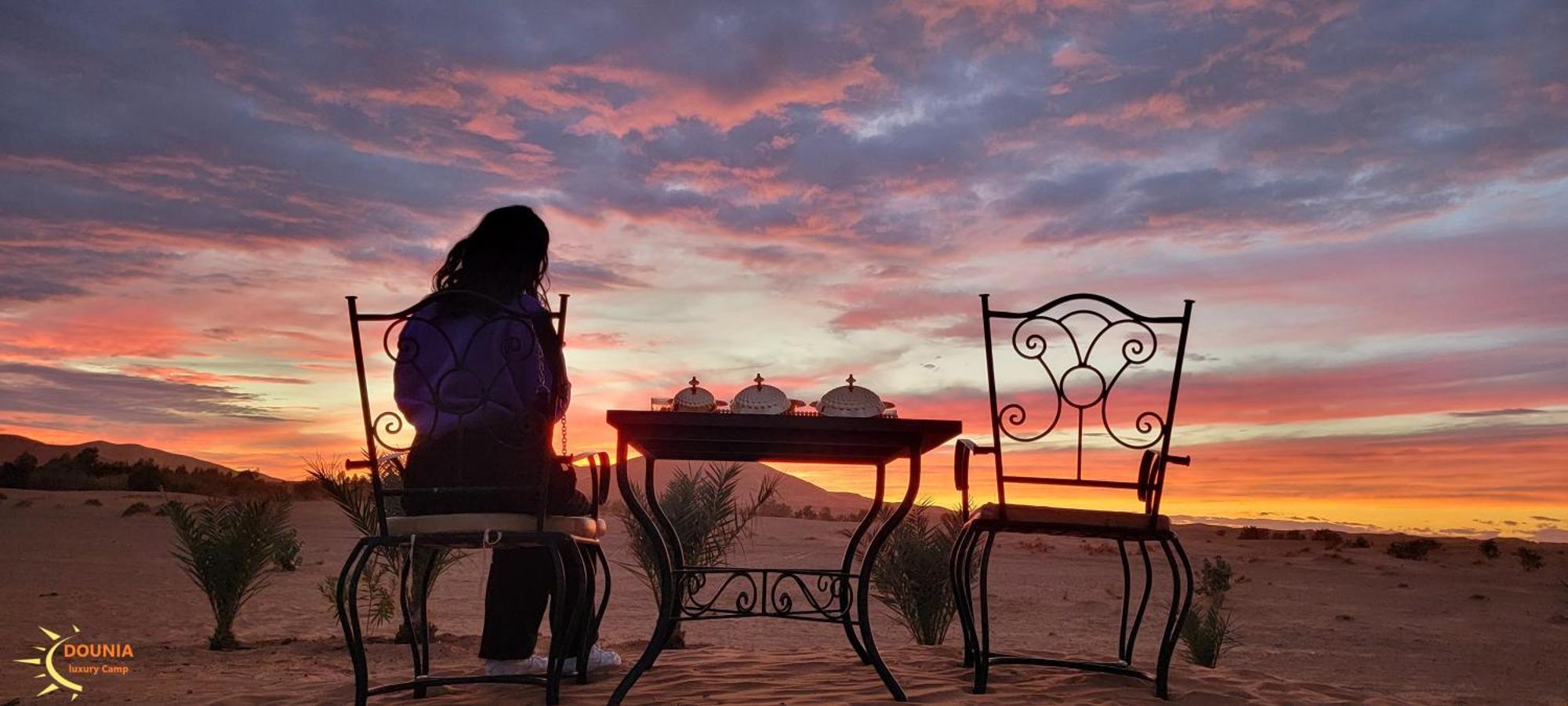 Fox Luxury Desert Camp Merzouga Eksteriør bilde
