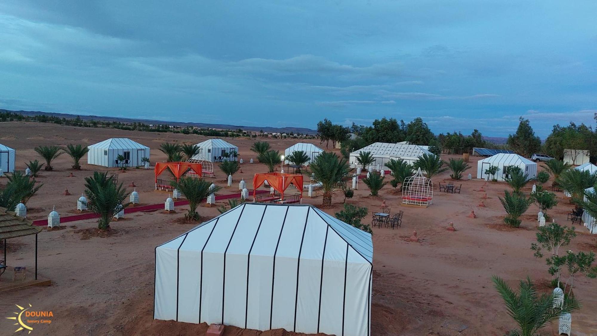 Fox Luxury Desert Camp Merzouga Eksteriør bilde