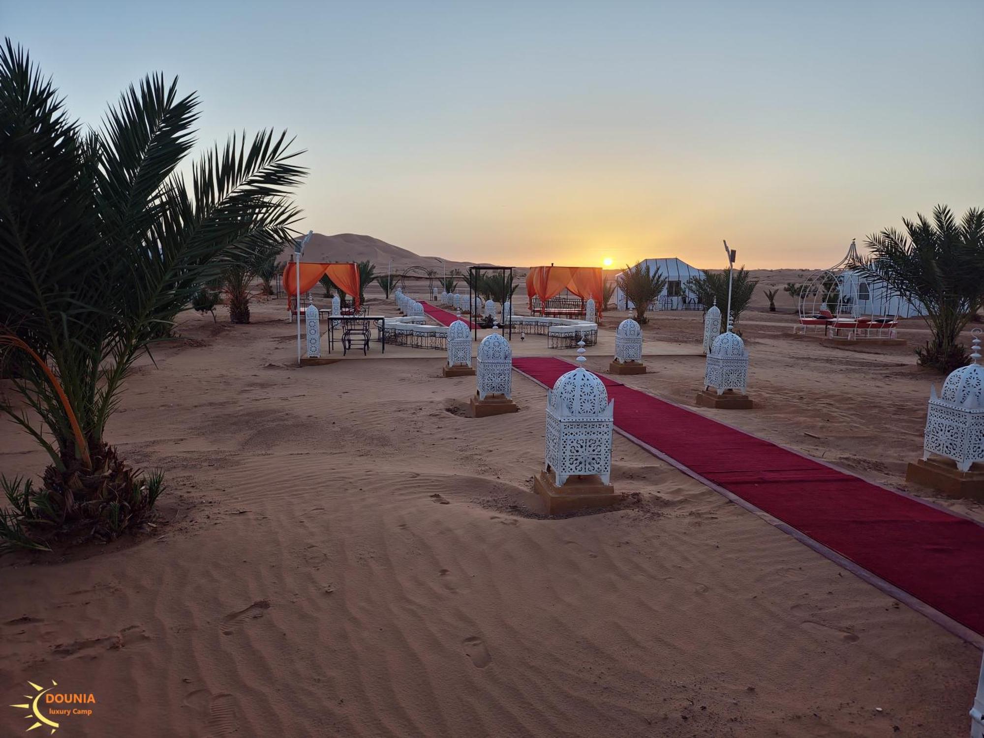 Fox Luxury Desert Camp Merzouga Eksteriør bilde