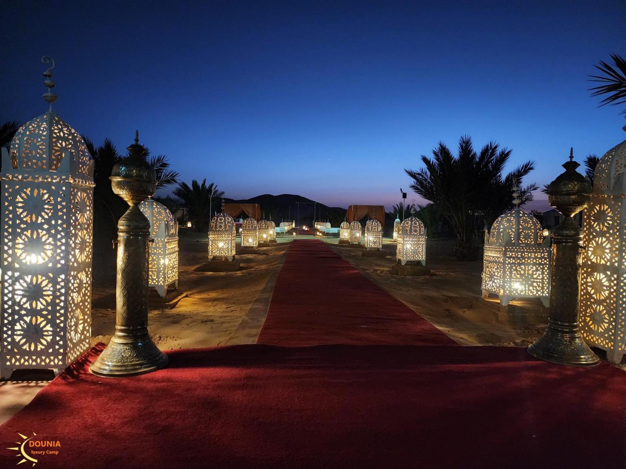 Fox Luxury Desert Camp Merzouga Eksteriør bilde