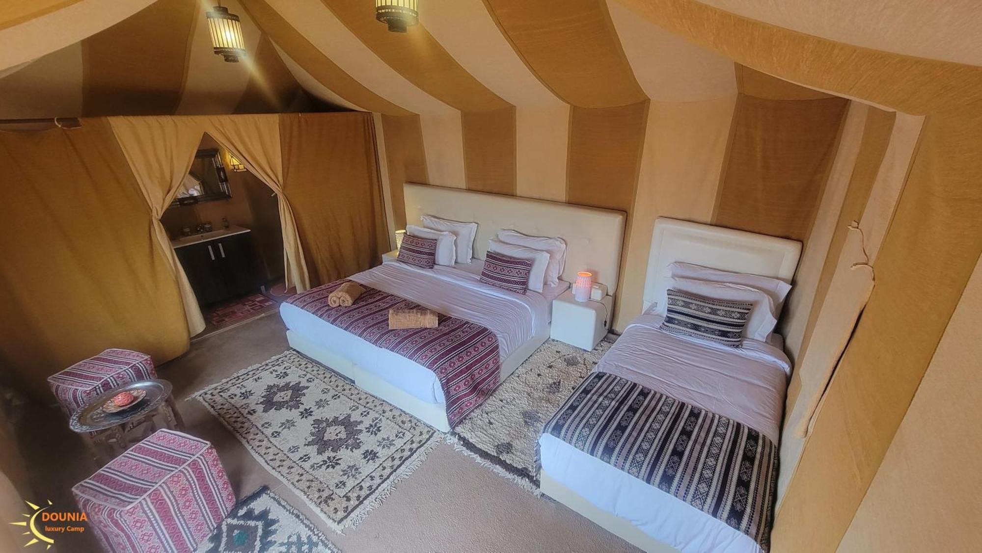 Fox Luxury Desert Camp Merzouga Eksteriør bilde