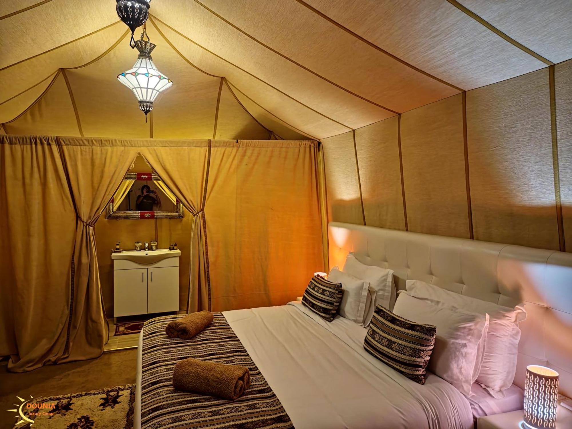 Fox Luxury Desert Camp Merzouga Eksteriør bilde