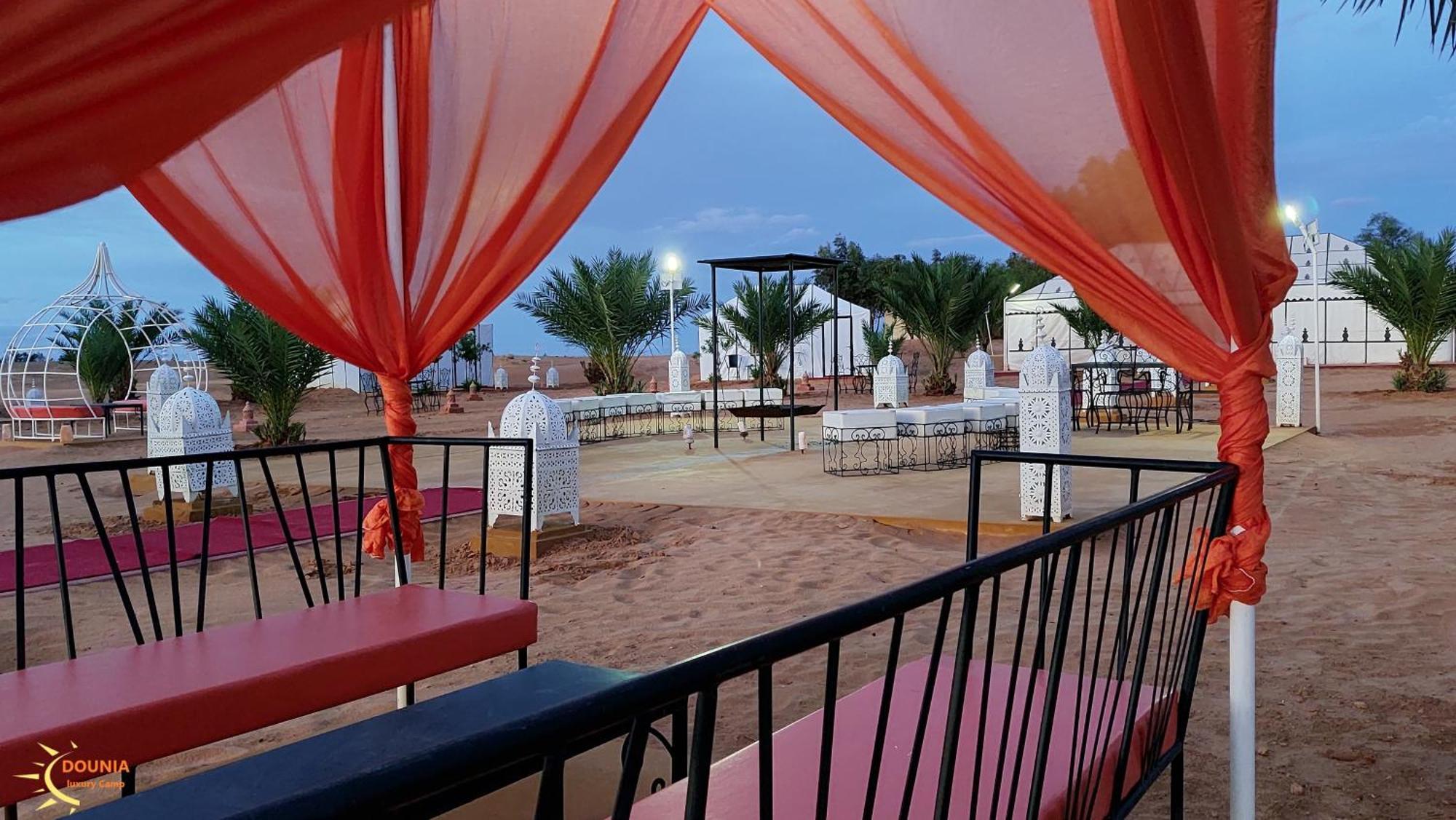 Fox Luxury Desert Camp Merzouga Eksteriør bilde