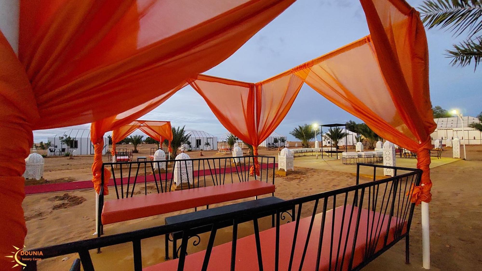 Fox Luxury Desert Camp Merzouga Eksteriør bilde