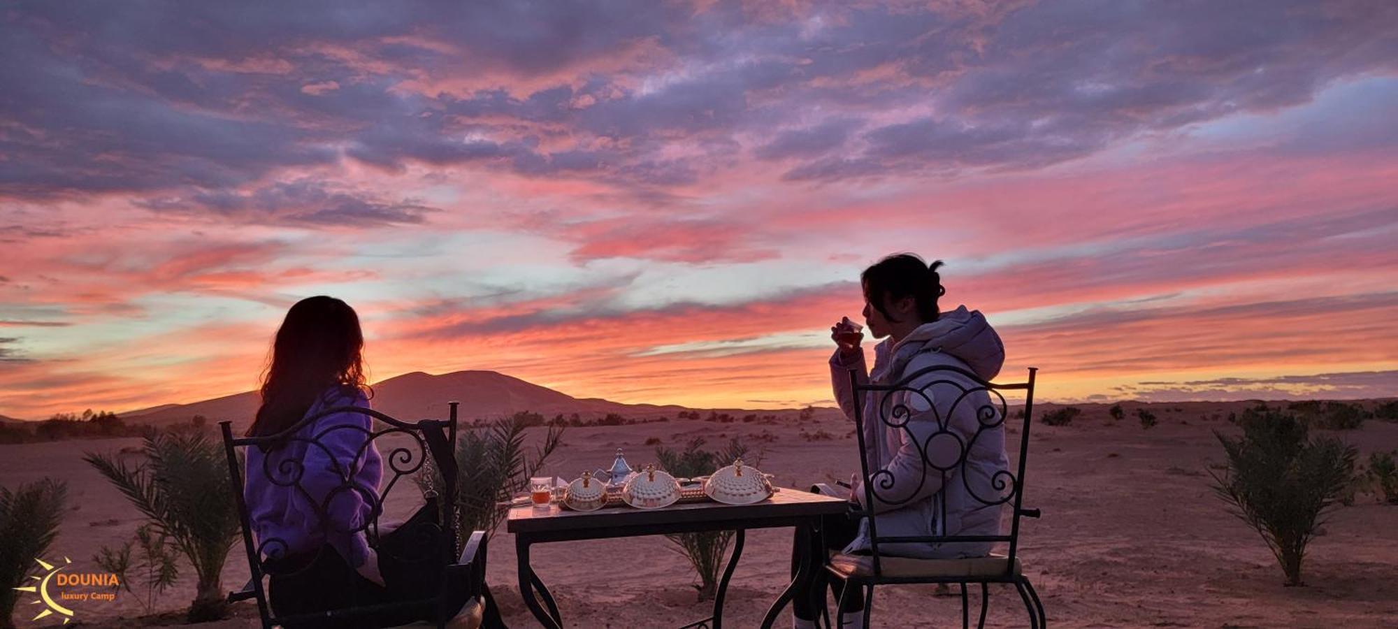 Fox Luxury Desert Camp Merzouga Eksteriør bilde