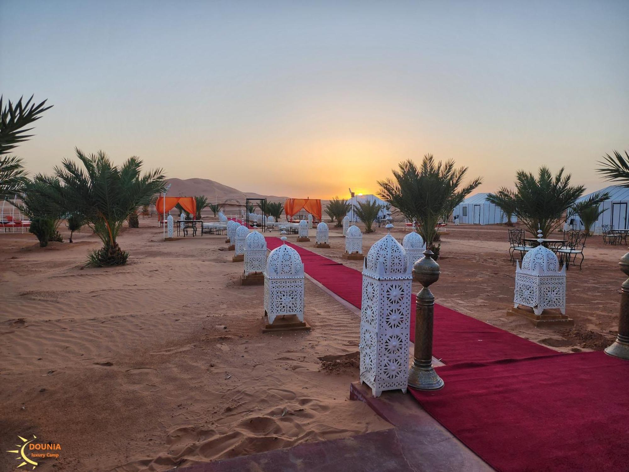 Fox Luxury Desert Camp Merzouga Eksteriør bilde
