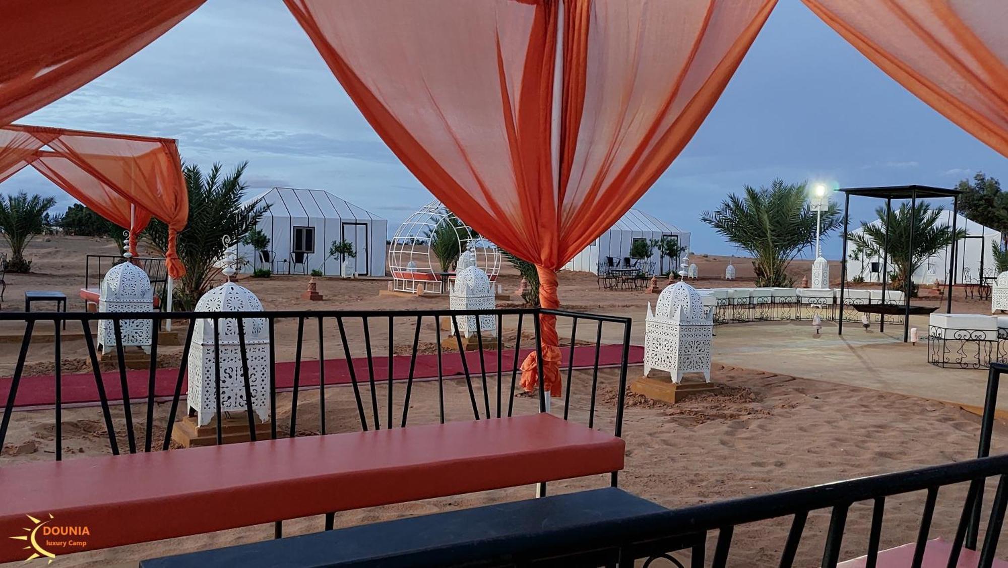 Fox Luxury Desert Camp Merzouga Eksteriør bilde