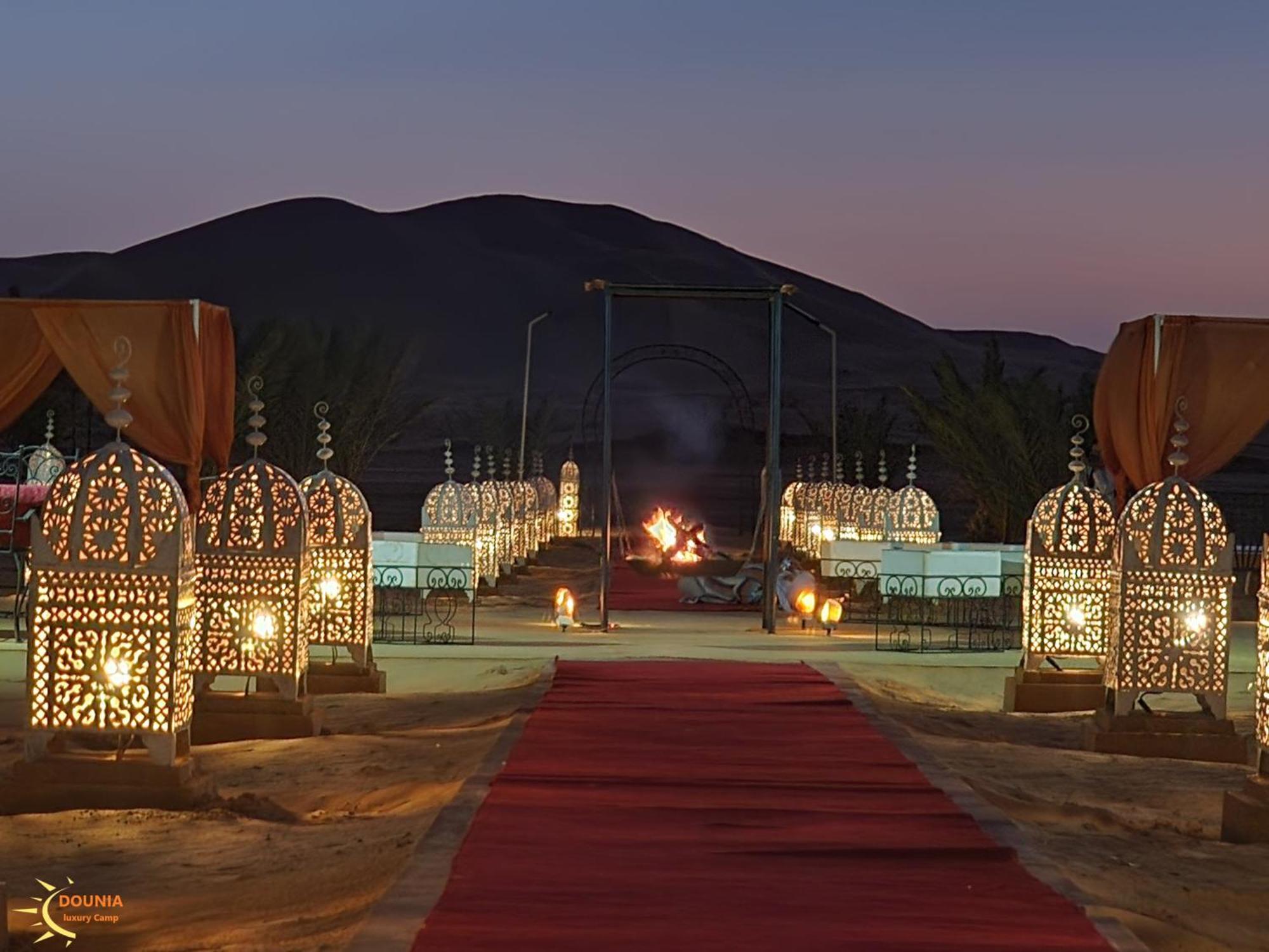 Fox Luxury Desert Camp Merzouga Eksteriør bilde
