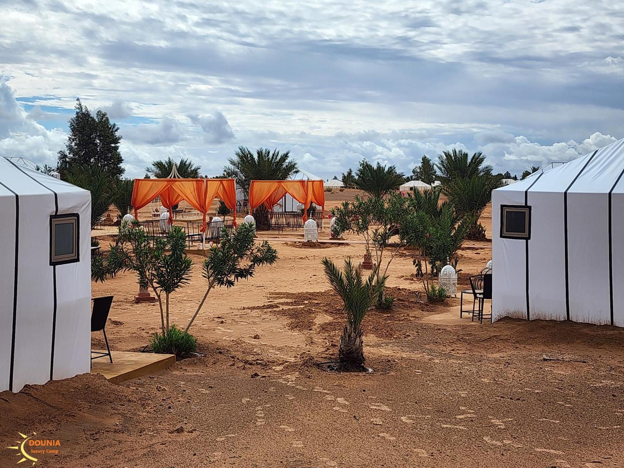 Fox Luxury Desert Camp Merzouga Eksteriør bilde