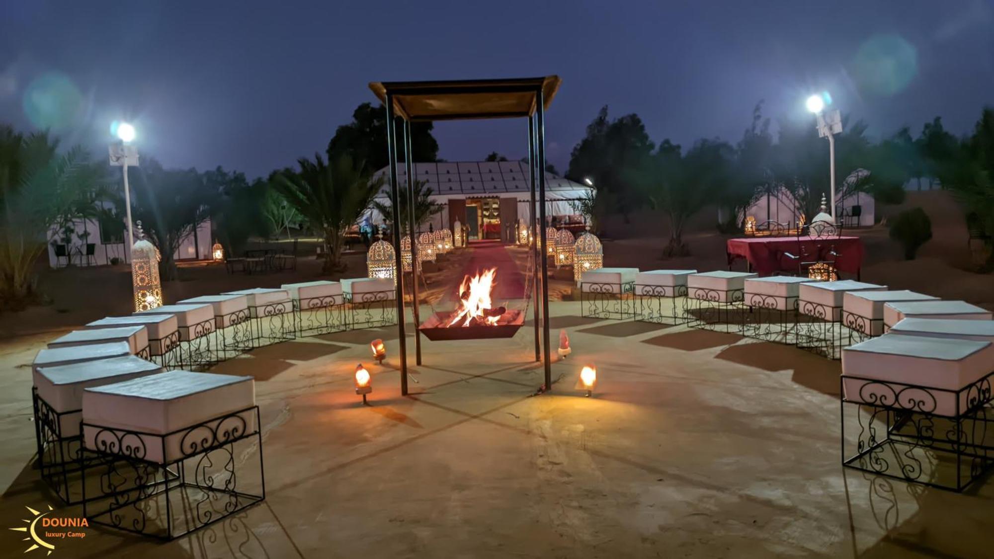 Fox Luxury Desert Camp Merzouga Eksteriør bilde