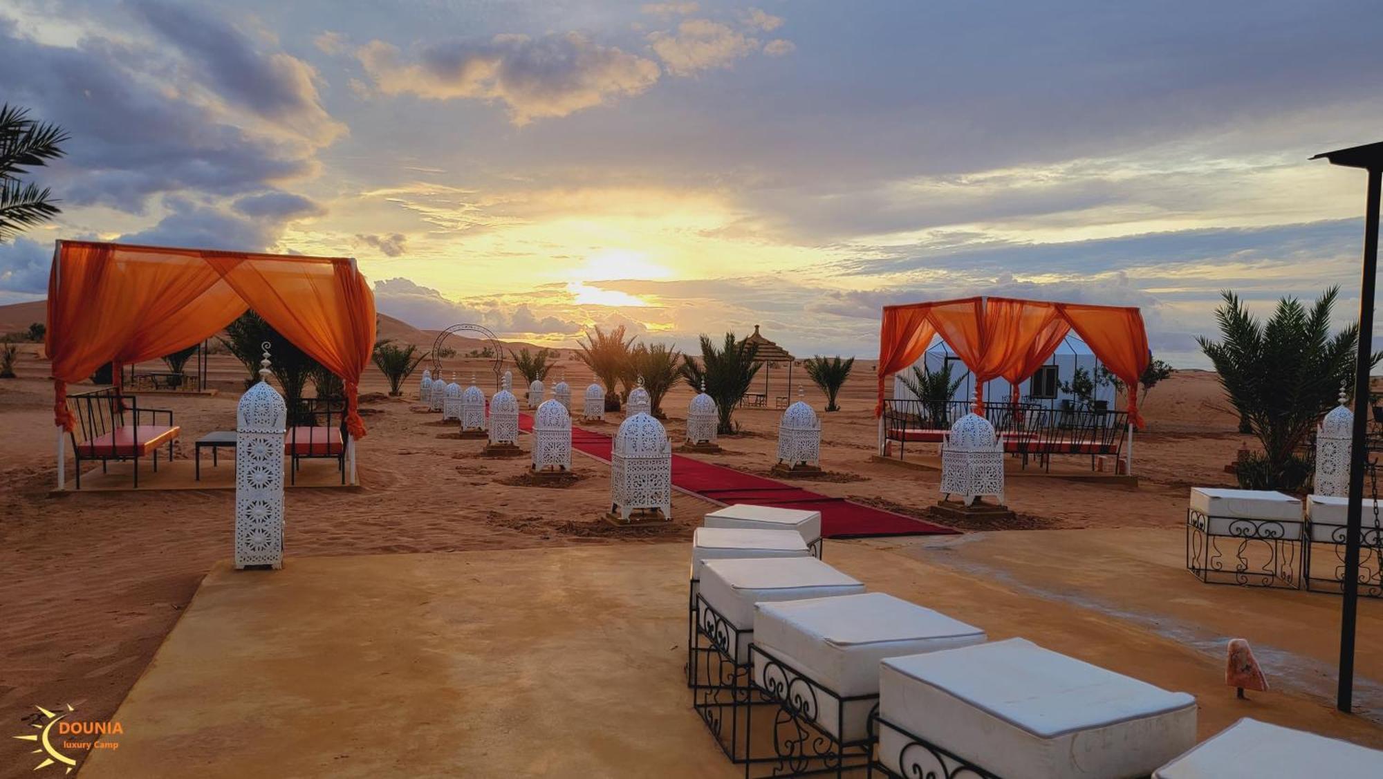 Fox Luxury Desert Camp Merzouga Eksteriør bilde