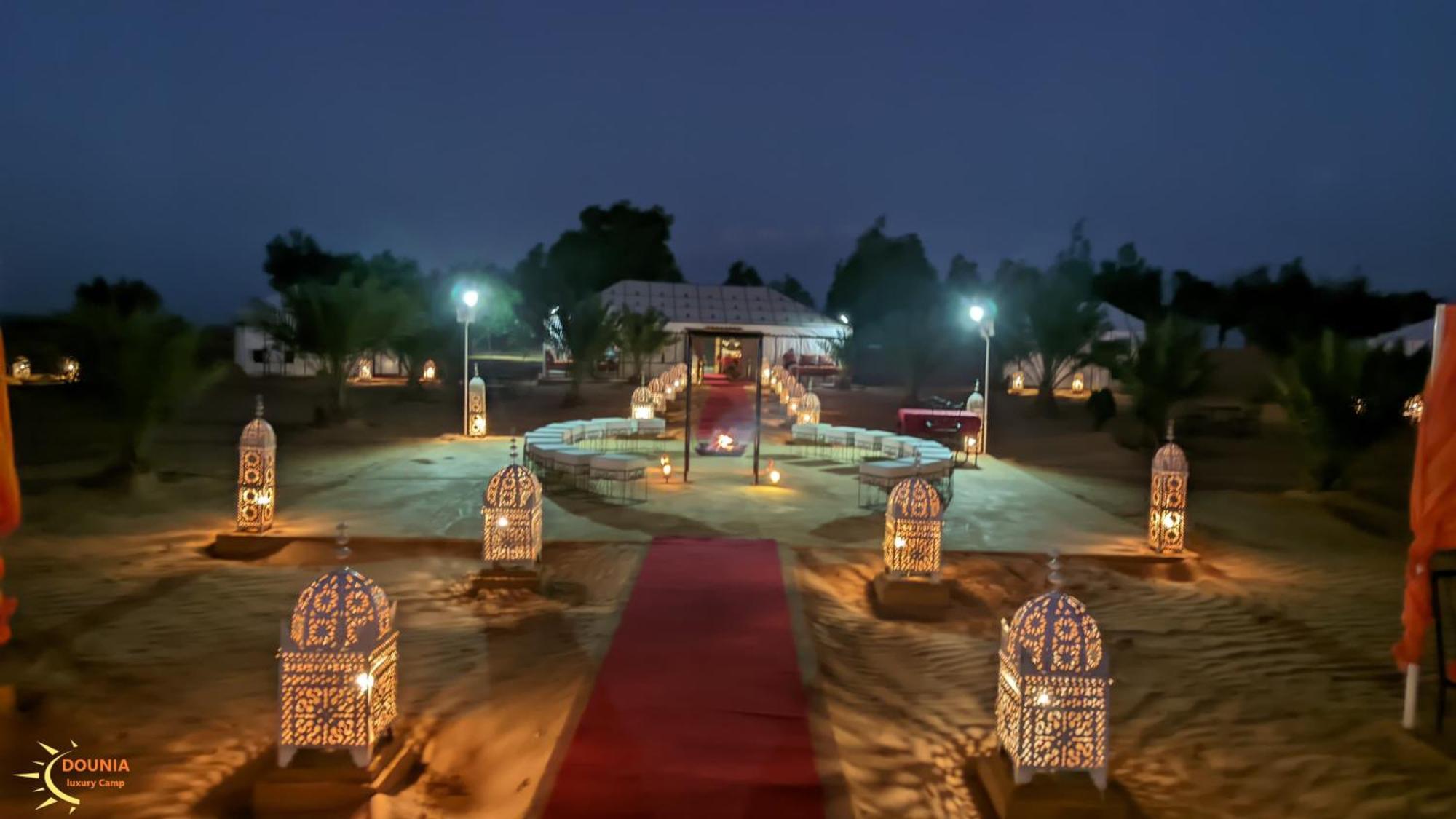 Fox Luxury Desert Camp Merzouga Eksteriør bilde
