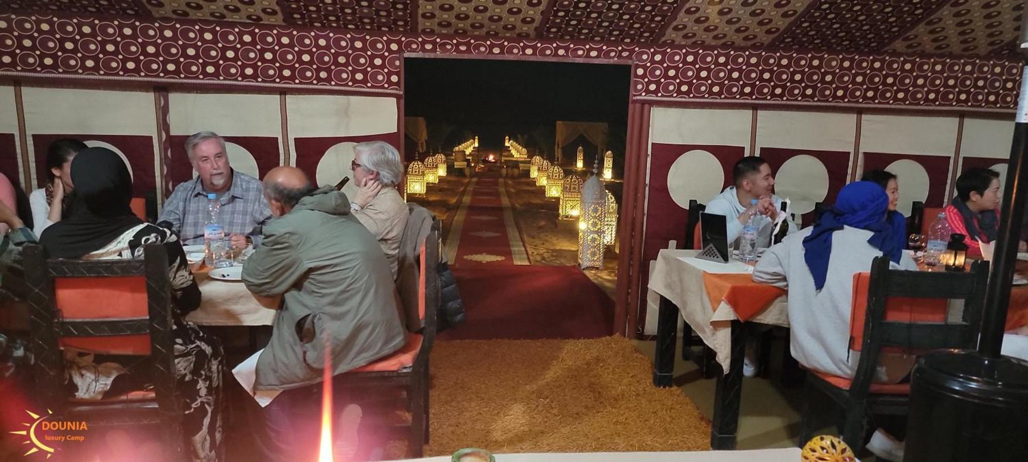 Fox Luxury Desert Camp Merzouga Eksteriør bilde