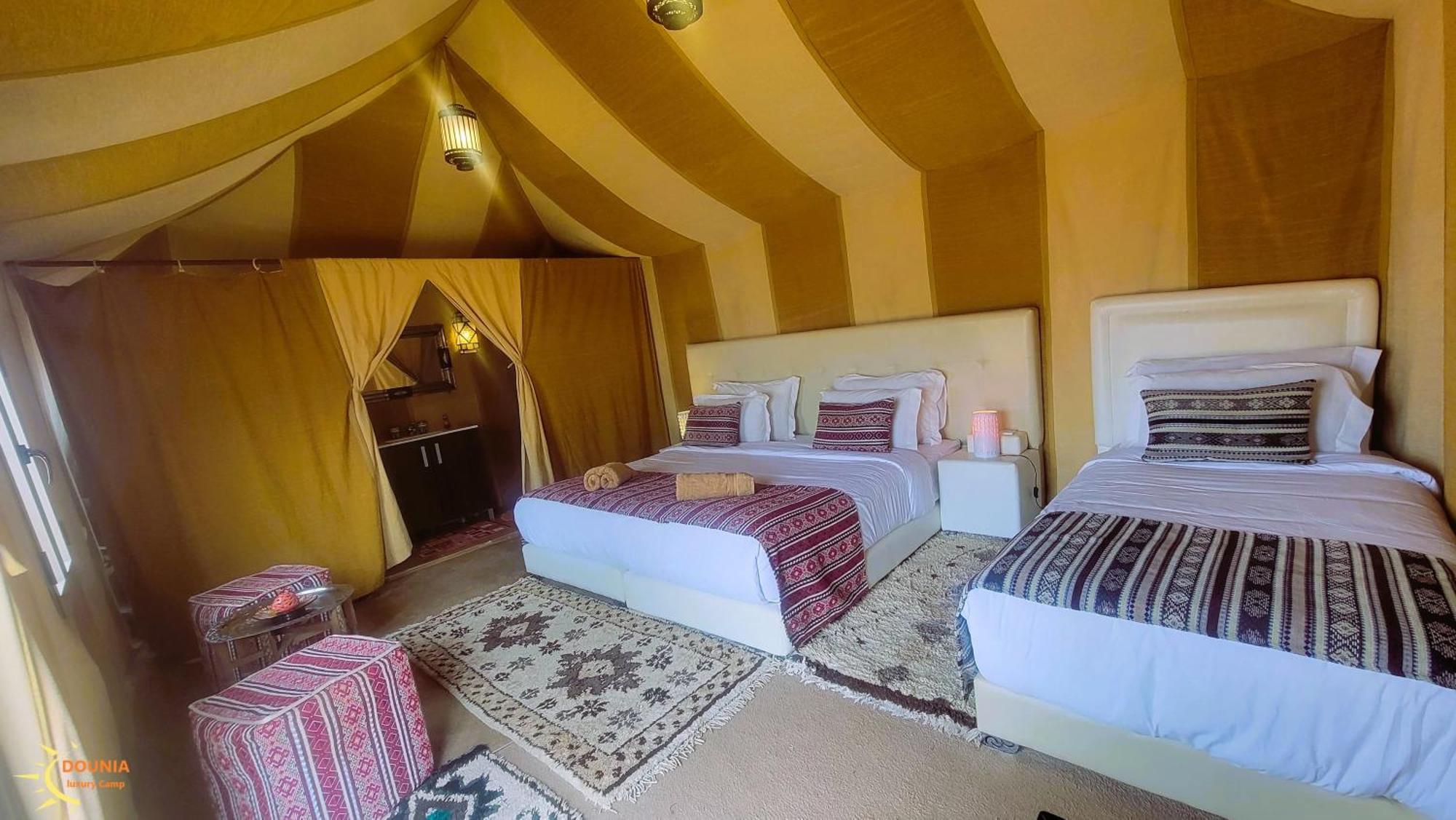 Fox Luxury Desert Camp Merzouga Eksteriør bilde