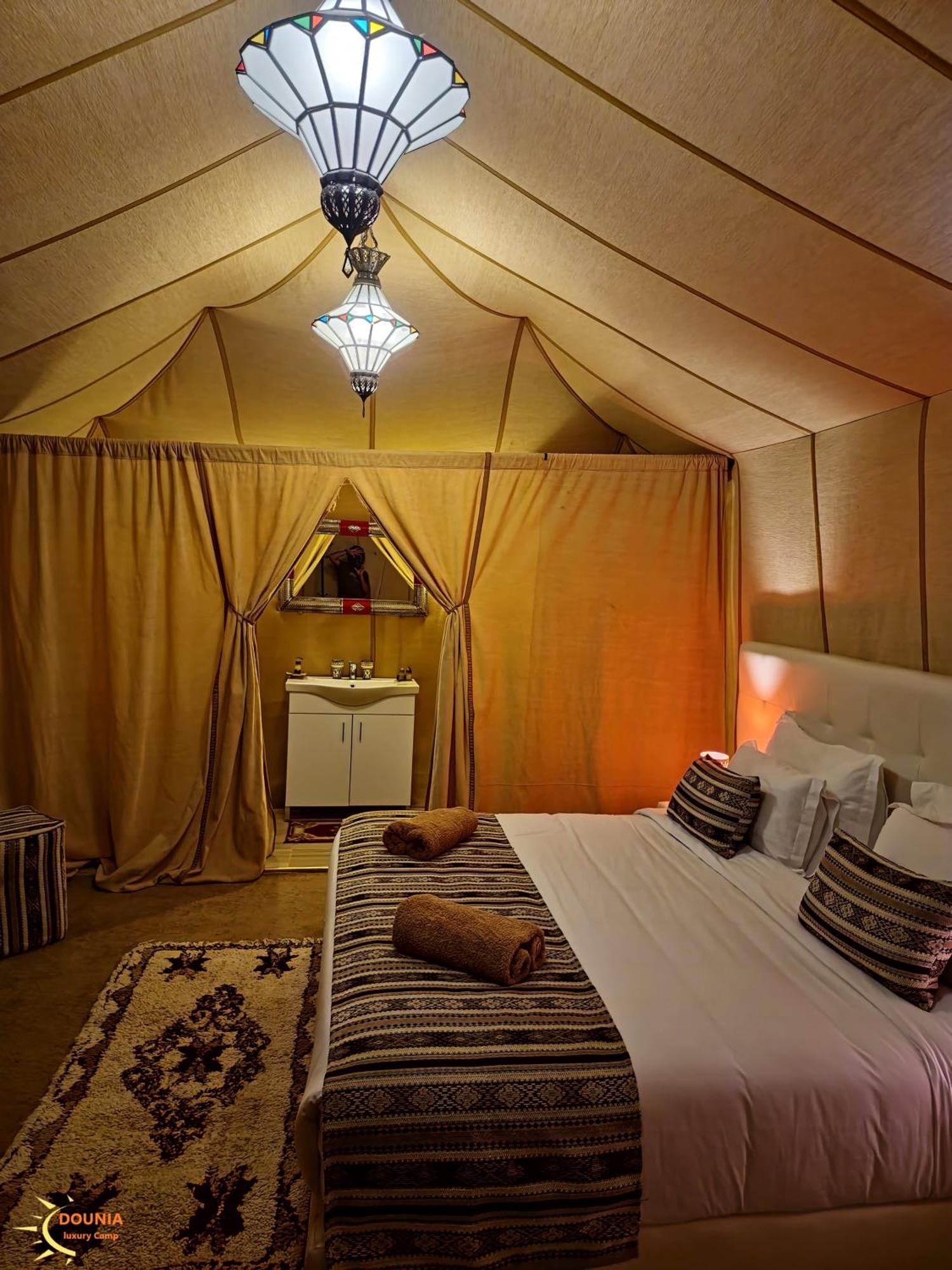 Fox Luxury Desert Camp Merzouga Eksteriør bilde