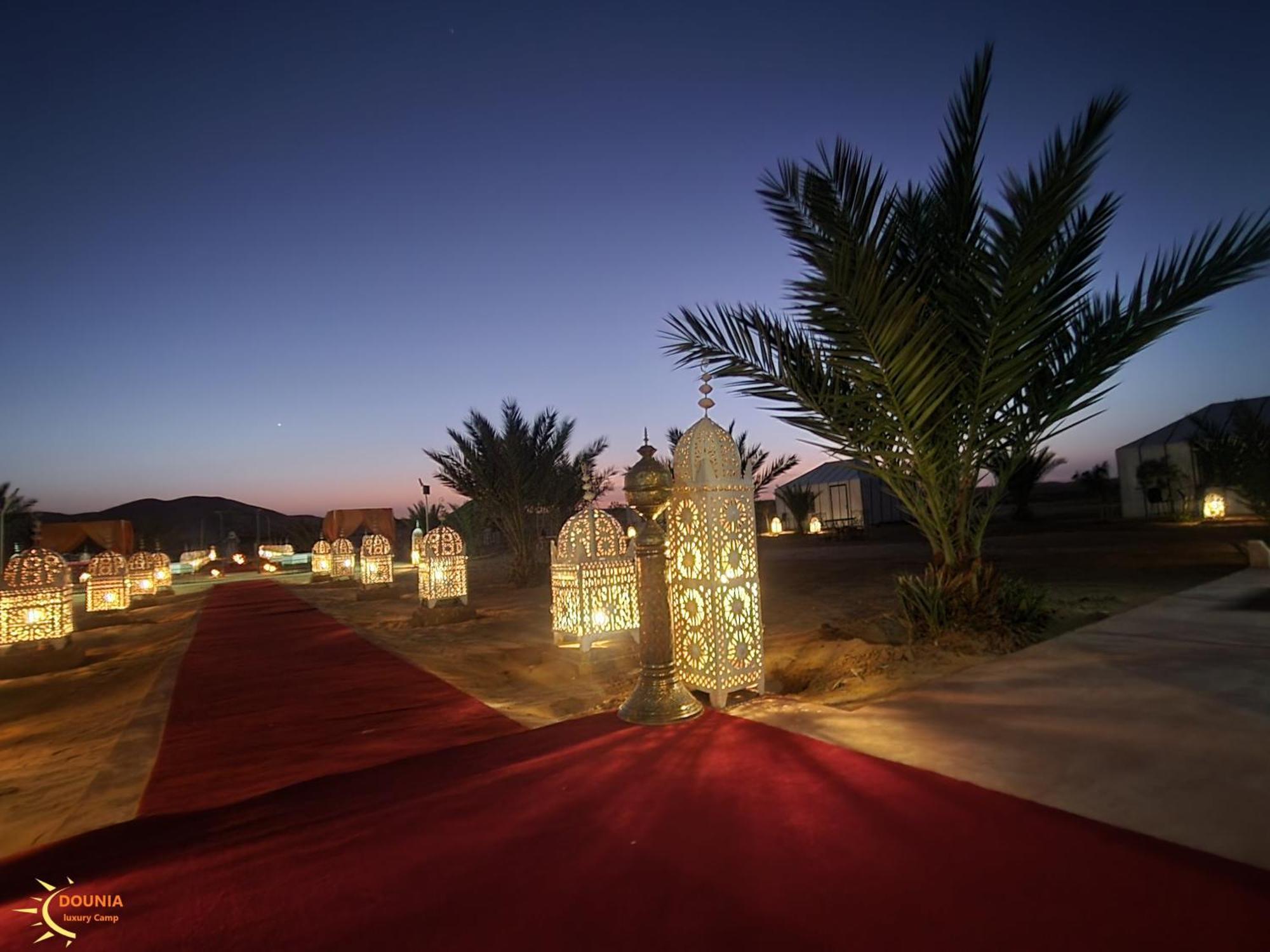 Fox Luxury Desert Camp Merzouga Eksteriør bilde