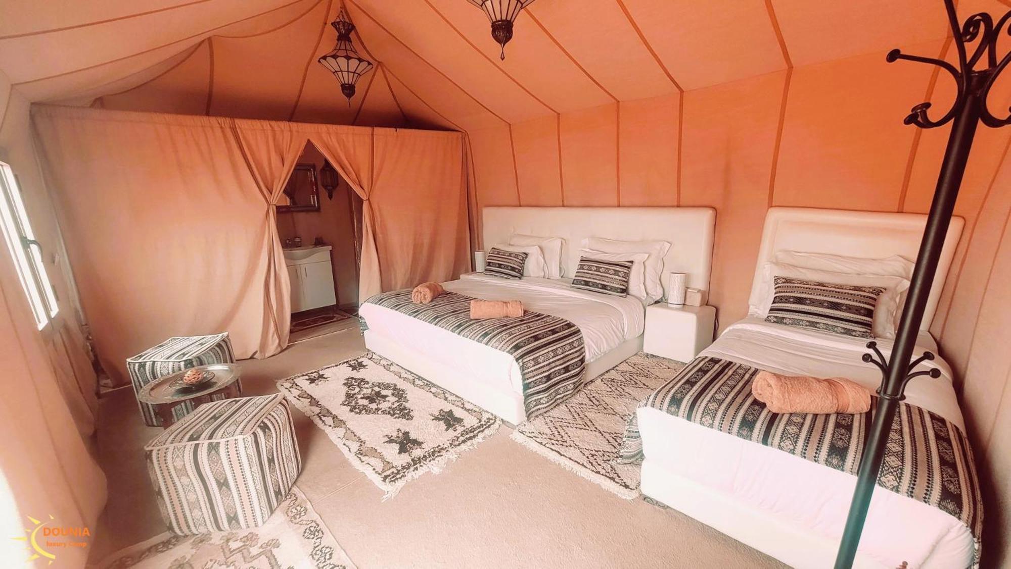 Fox Luxury Desert Camp Merzouga Eksteriør bilde