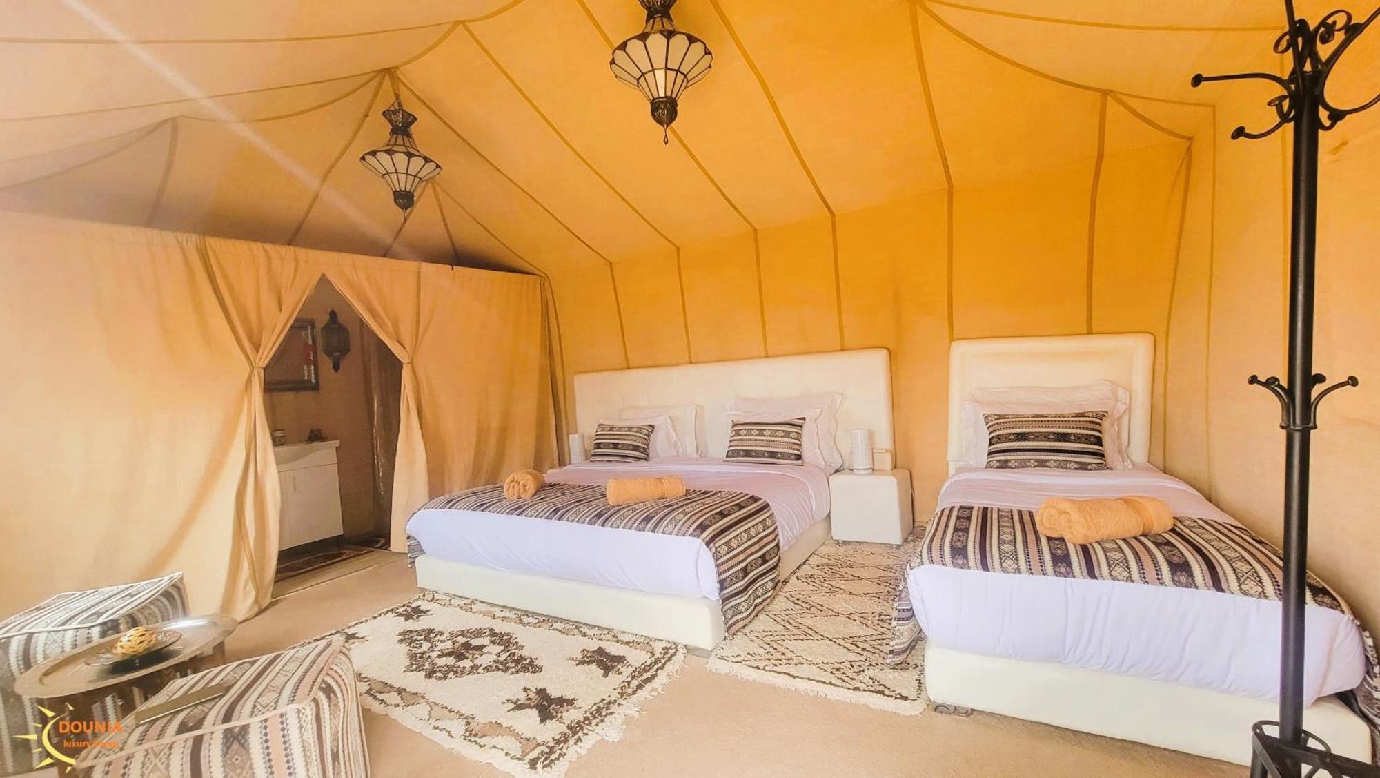 Fox Luxury Desert Camp Merzouga Eksteriør bilde