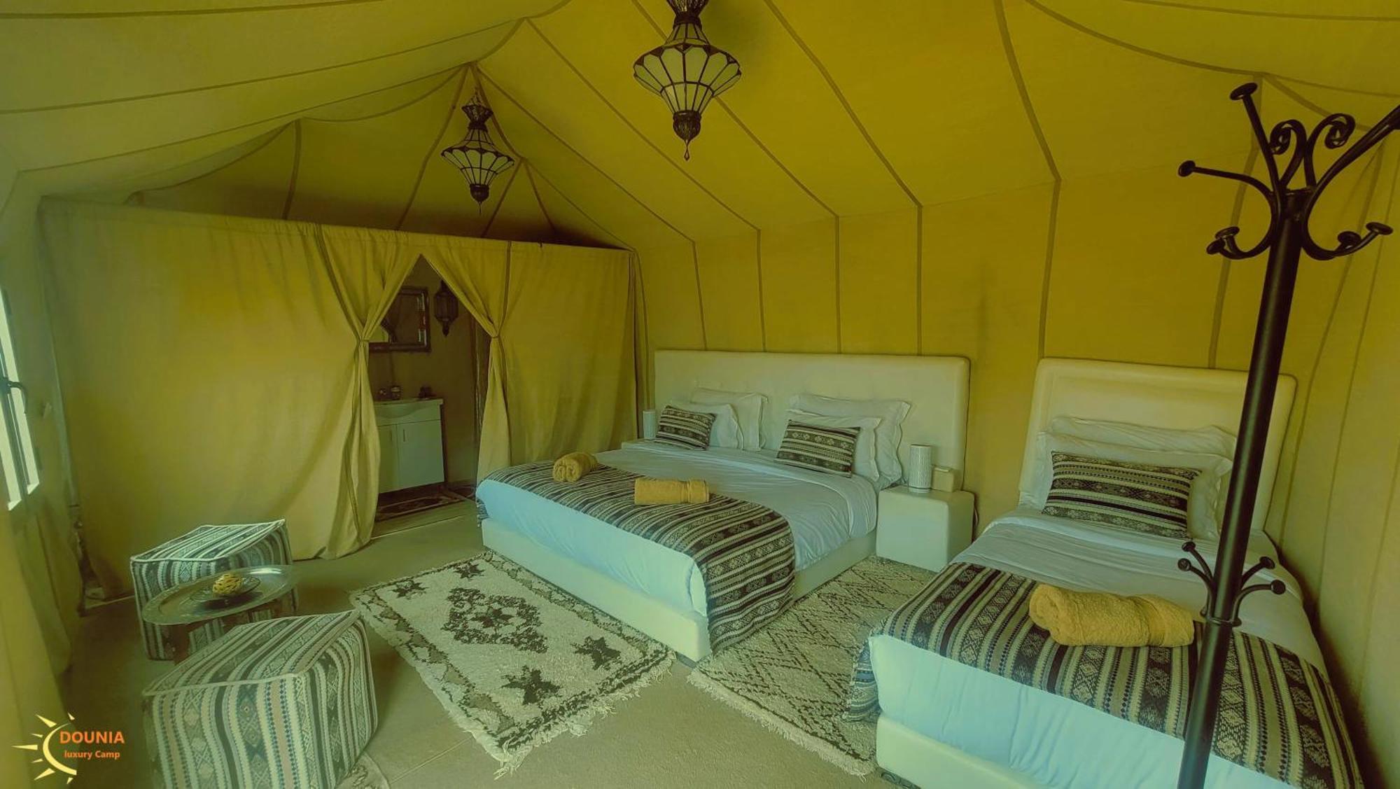 Fox Luxury Desert Camp Merzouga Eksteriør bilde