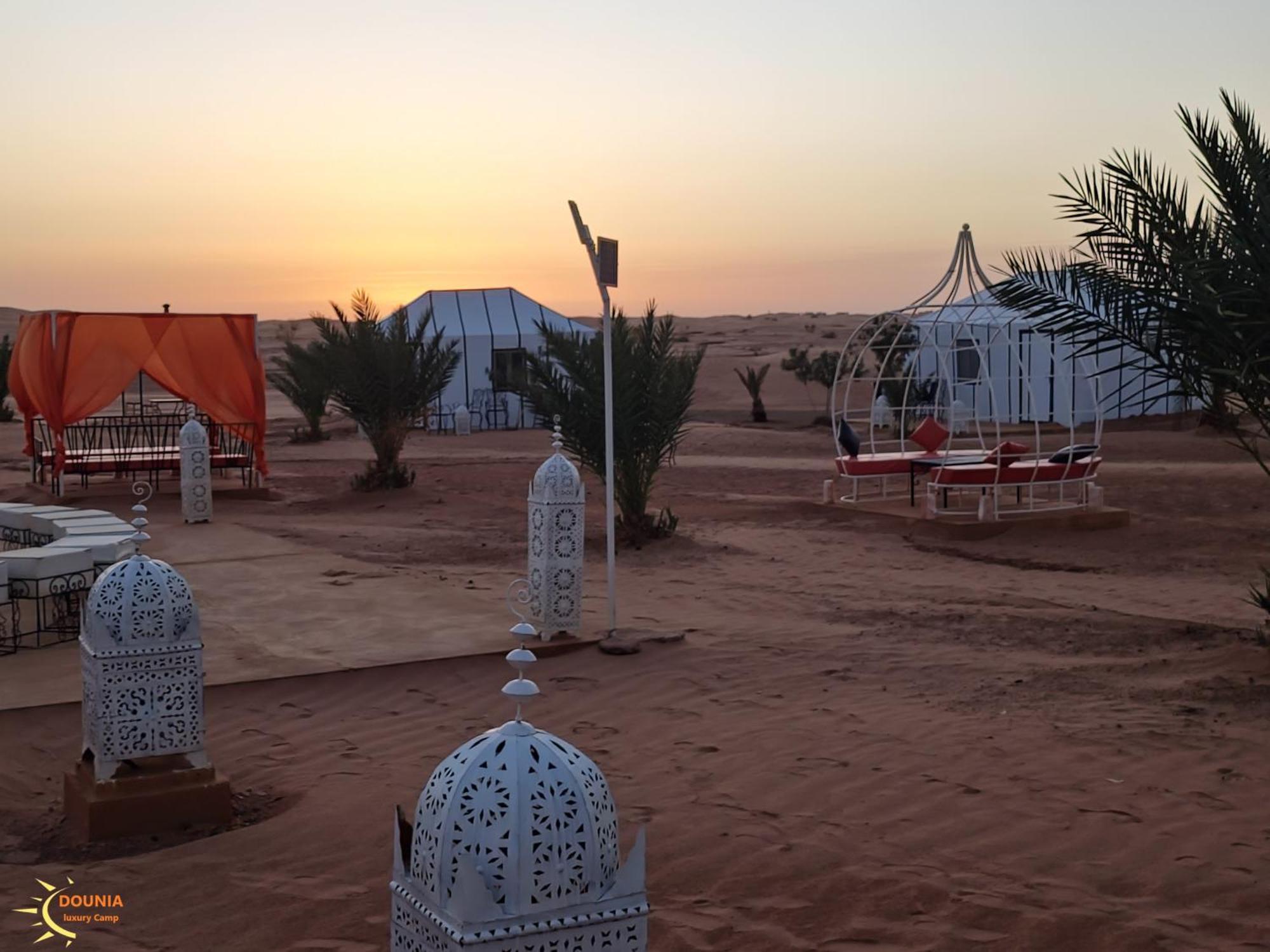 Fox Luxury Desert Camp Merzouga Eksteriør bilde