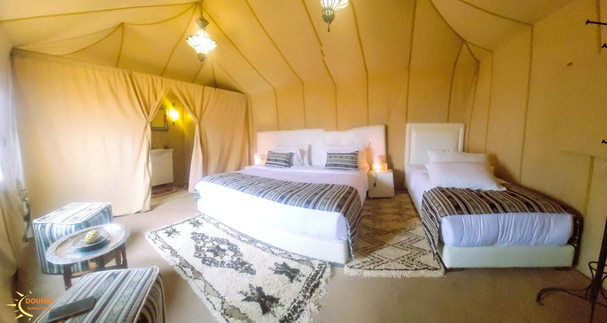 Fox Luxury Desert Camp Merzouga Eksteriør bilde